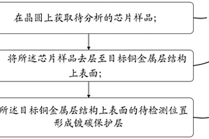 用于失效分析的樣品的處理方法及失效分析方法