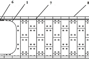 用于防止盾構(gòu)隧道連續(xù)坍塌和隧道襯砌結(jié)構(gòu)失效的方法