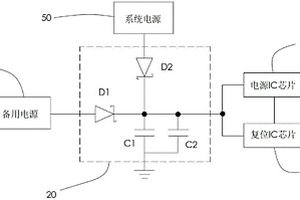 防上電失效電路