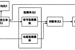 三相電機(jī)缺相的檢測系統(tǒng)及其檢測方法