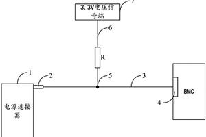 服務(wù)器電源在位檢測(cè)電路及檢測(cè)方法