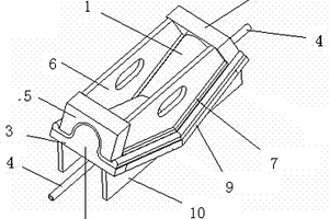 內貼可卸式止水帶檢測工裝及檢測方法