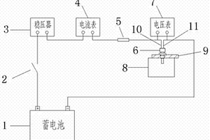 水溫傳感器檢測(cè)臺(tái)架及基于該臺(tái)架的水溫傳感器檢測(cè)方法