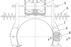 電梯制動(dòng)器動(dòng)作狀態(tài)檢測裝置及檢測方法