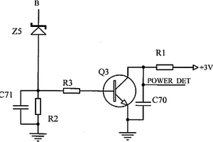 電表系統(tǒng)的掉電檢測方法及電路