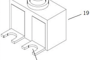 電能計(jì)量用多功能聯(lián)合接線盒用電流檢測(cè)開(kāi)關(guān)結(jié)構(gòu)