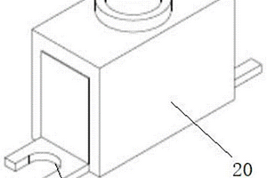 電能計(jì)量用多功能聯(lián)合接線盒用電壓檢測(cè)開(kāi)關(guān)結(jié)構(gòu)