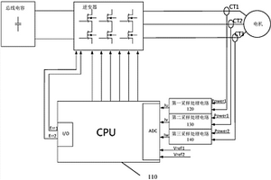 電機(jī)驅(qū)動(dòng)器的電流檢測(cè)裝置及電機(jī)驅(qū)動(dòng)器