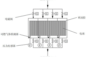 電堆系統(tǒng)安全檢測裝置及方法