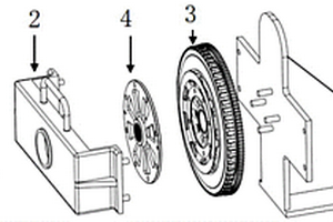 雙質(zhì)量飛輪的性能檢測(cè)裝置