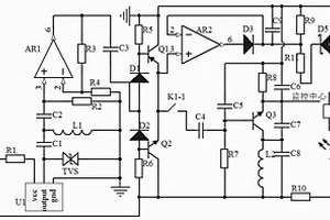 絕緣子故障檢測(cè)電路