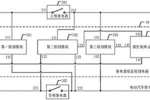 繼電器粘連檢測(cè)電路、方法及系統(tǒng)