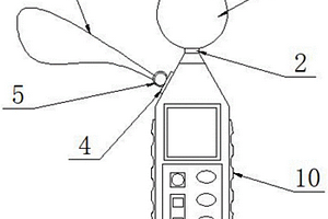便攜式噪聲檢測(cè)裝置