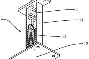 限位彈簧拉力檢測裝置