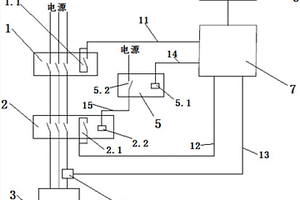 風(fēng)力發(fā)電機(jī)組水冷加熱器的定期自檢測(cè)裝置及方法