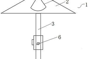 基于智能檢測(cè)系統(tǒng)的光伏發(fā)電遮陽(yáng)傘