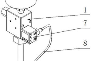 水切割槍頭用運(yùn)行檢測機(jī)構(gòu)