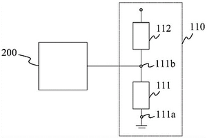 散熱組件檢測(cè)電路和電子設(shè)備