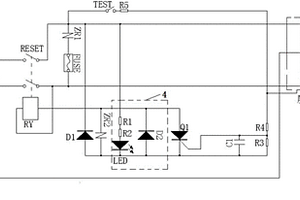 漏電流檢測的脫扣驅(qū)動電路及用電設(shè)備