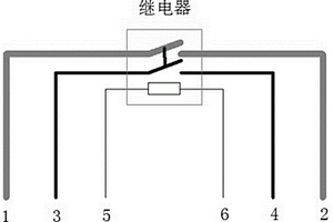 具有狀態(tài)檢測(cè)裝置的電動(dòng)汽車高壓繼電器