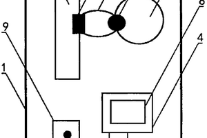 磨邊機(jī)的通風(fēng)除塵檢測組件