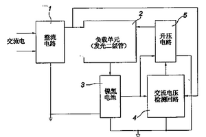 具蓄電、檢測與升壓功能的裝置