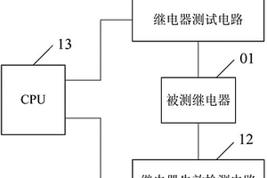 繼電器檢測裝置