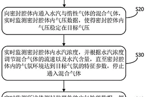 檢測(cè)封裝器件抗水汽影響的方法及系統(tǒng)