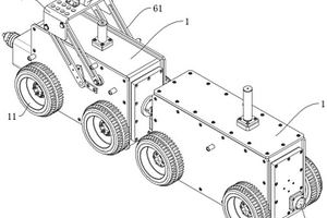 雙驅(qū)動管道檢測機器人