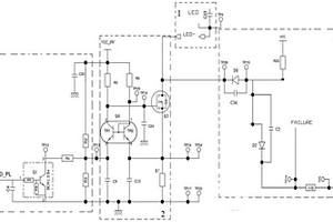 用于LED燈的失效檢測電路及檢測方法
