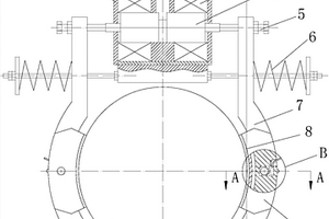 電梯制動(dòng)器動(dòng)作狀態(tài)檢測裝置