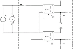 直流電機(jī)的正反轉(zhuǎn)檢測(cè)電路以及電機(jī)系統(tǒng)