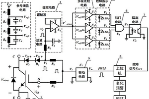 在線多級檢測IGBT老化狀態(tài)的方法及電路