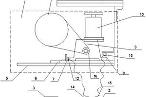 用于檢測(cè)驅(qū)動(dòng)主機(jī)裝配關(guān)系的裝置