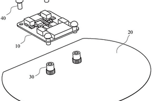 檢測電路板與電極的連接結(jié)構(gòu)、電子皮膚、外殼及機(jī)械臂