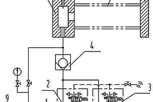 用于鋼管水壓檢測(cè)的水壓試驗(yàn)機(jī)