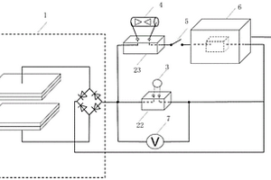 基于駐極體發(fā)電機(jī)的放電測(cè)試裝置及其測(cè)試方法