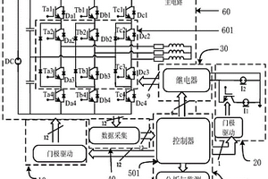 NPC型三電平逆變器可靠性在線監(jiān)測系統(tǒng)及方法