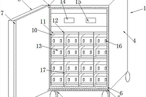 醫(yī)學(xué)檢驗(yàn)用樣品存放裝置