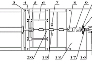 重載刮板輸送機圓環(huán)鏈的拉扭復(fù)合疲勞測試裝置及其測試方法