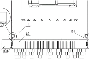 風(fēng)機(jī)葉片固定與螺栓失效檢測機(jī)構(gòu)