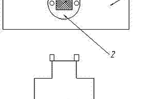 基于白光散斑技術(shù)測(cè)量電廠高溫管道應(yīng)變的裝置及方法