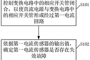 變換裝置及其電流傳感器失效檢測方法、新能源發(fā)電系統(tǒng)