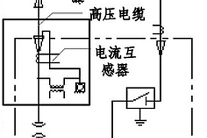 高壓電纜屏蔽層電流監(jiān)測裝置、系統(tǒng)及列車