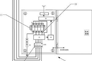 浪涌保護(hù)器防雷箱監(jiān)測裝置、方法及客戶端