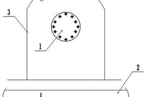 水輪發(fā)電機(jī)尾水門滲水監(jiān)測裝置