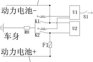 電動汽車絕緣檢測儀失效判定裝置