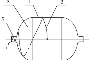 復(fù)合材料氣瓶監(jiān)測(cè)光纖的布線方法