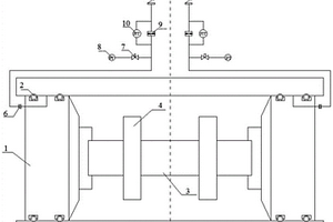 垂直剖分式壓縮機(jī)及其軸端密封泄漏監(jiān)測(cè)管路和系統(tǒng)