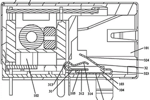 帶插頭插入偵測開關的RJ45連接器